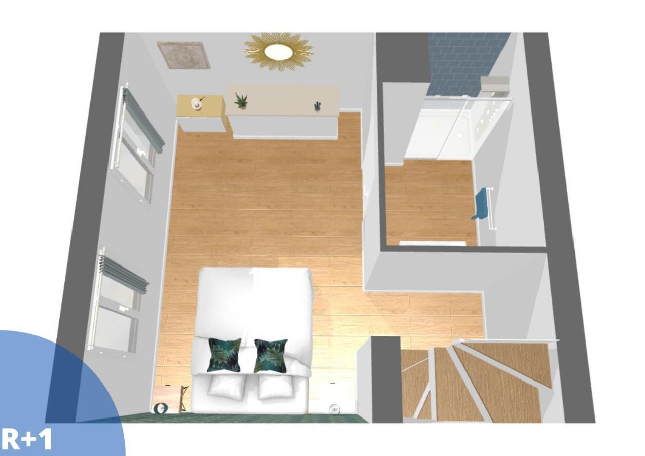 *Maison Bel-Etage-Netflix-Wifi-Coeur De Ville* Apartment Cambrai Ngoại thất bức ảnh